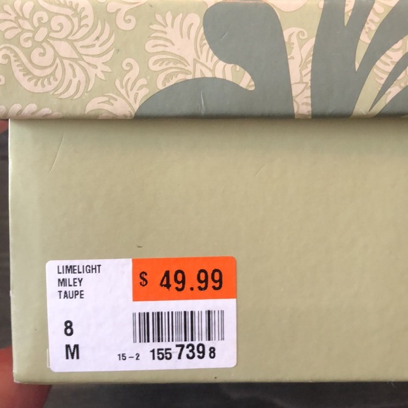 Limelight shoes in excellent condition in original box; size 8. - Picture 11 of 12